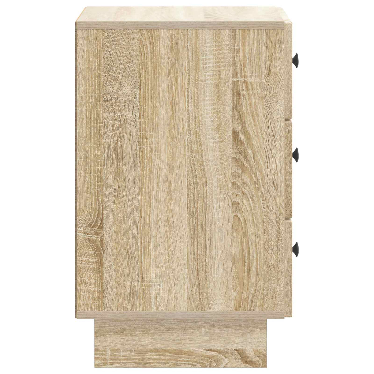 vidaXL Bedside Cabinet Sonoma Oak 43 x 41 x 66.5 cm Engineered Wood