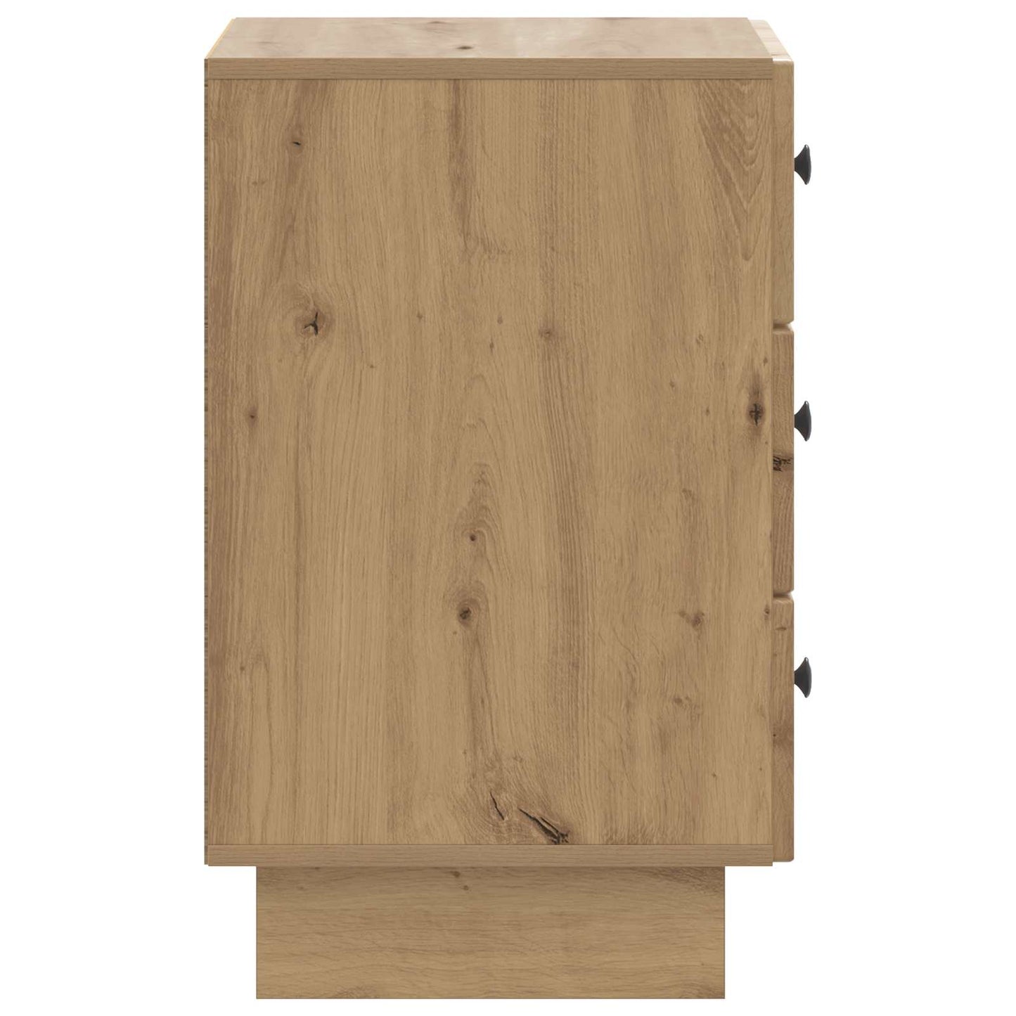 vidaXL Bedside Cabinet Artisan Oak 43 x 41 x 66.5 cm Engineered Wood