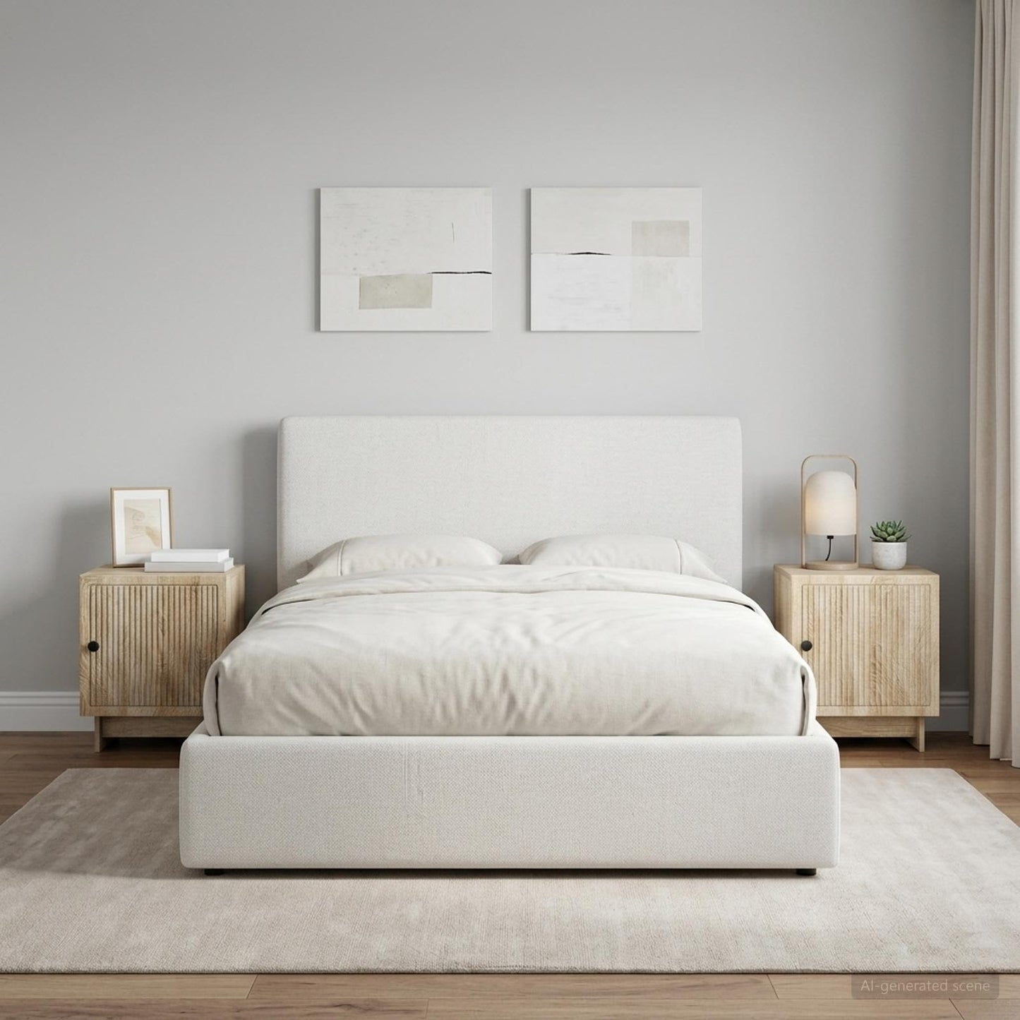 vidaXL Bedside Cabinet 2 pcs Sonoma Oak 43 x 34.5 x 50 cm