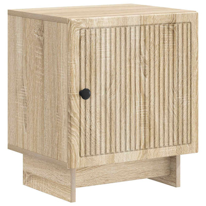 vidaXL Bedside Cabinet 2 pcs Sonoma Oak 43 x 34.5 x 50 cm