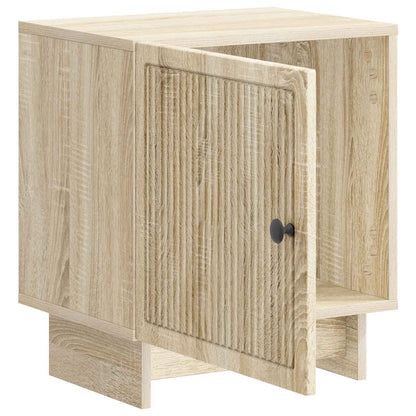 vidaXL Bedside Cabinet 2 pcs Sonoma Oak 43 x 34.5 x 50 cm