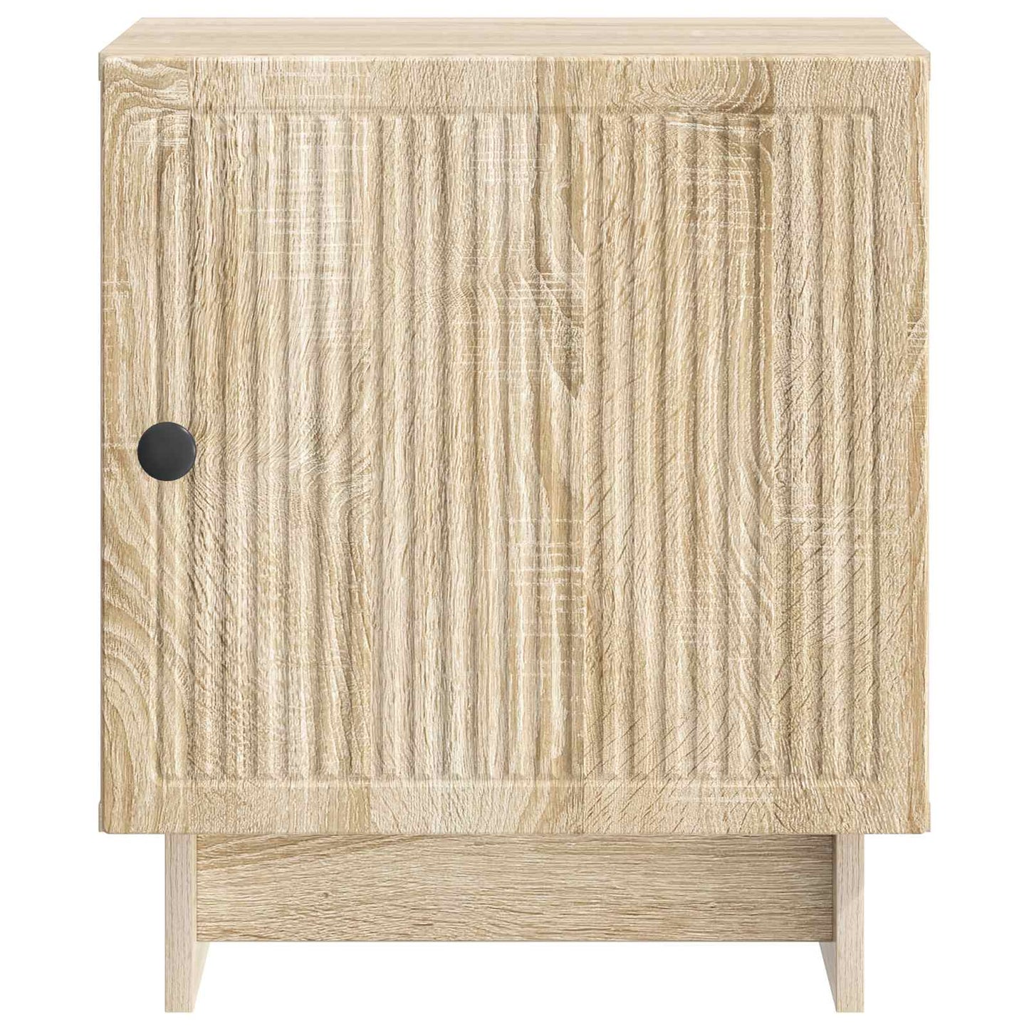 vidaXL Bedside Cabinet 2 pcs Sonoma Oak 43 x 34.5 x 50 cm