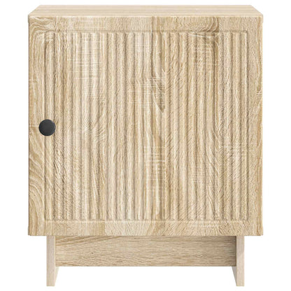 vidaXL Bedside Cabinet 2 pcs Sonoma Oak 43 x 34.5 x 50 cm