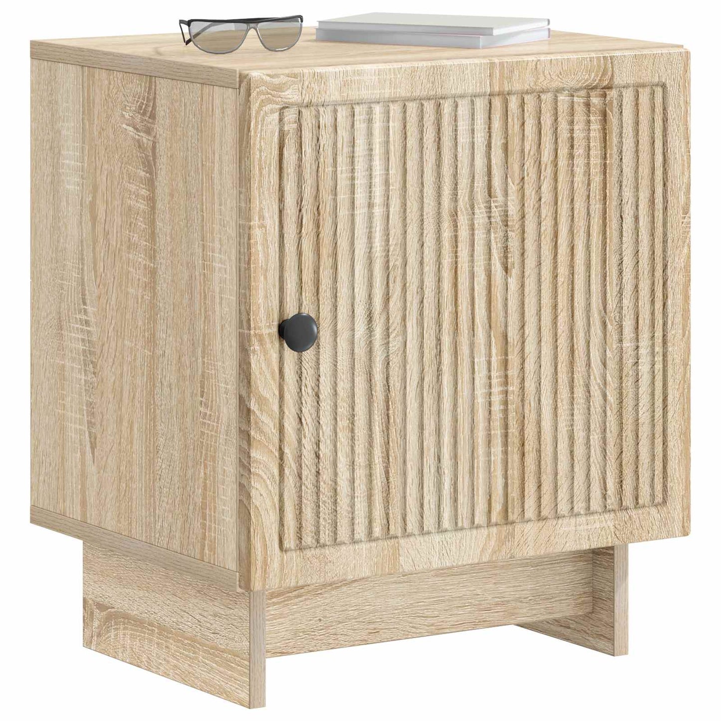 vidaXL Bedside Cabinet 2 pcs Sonoma Oak 43 x 34.5 x 50 cm