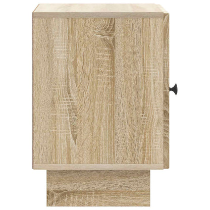 vidaXL Bedside Cabinet 2 pcs Sonoma Oak 43 x 34.5 x 50 cm