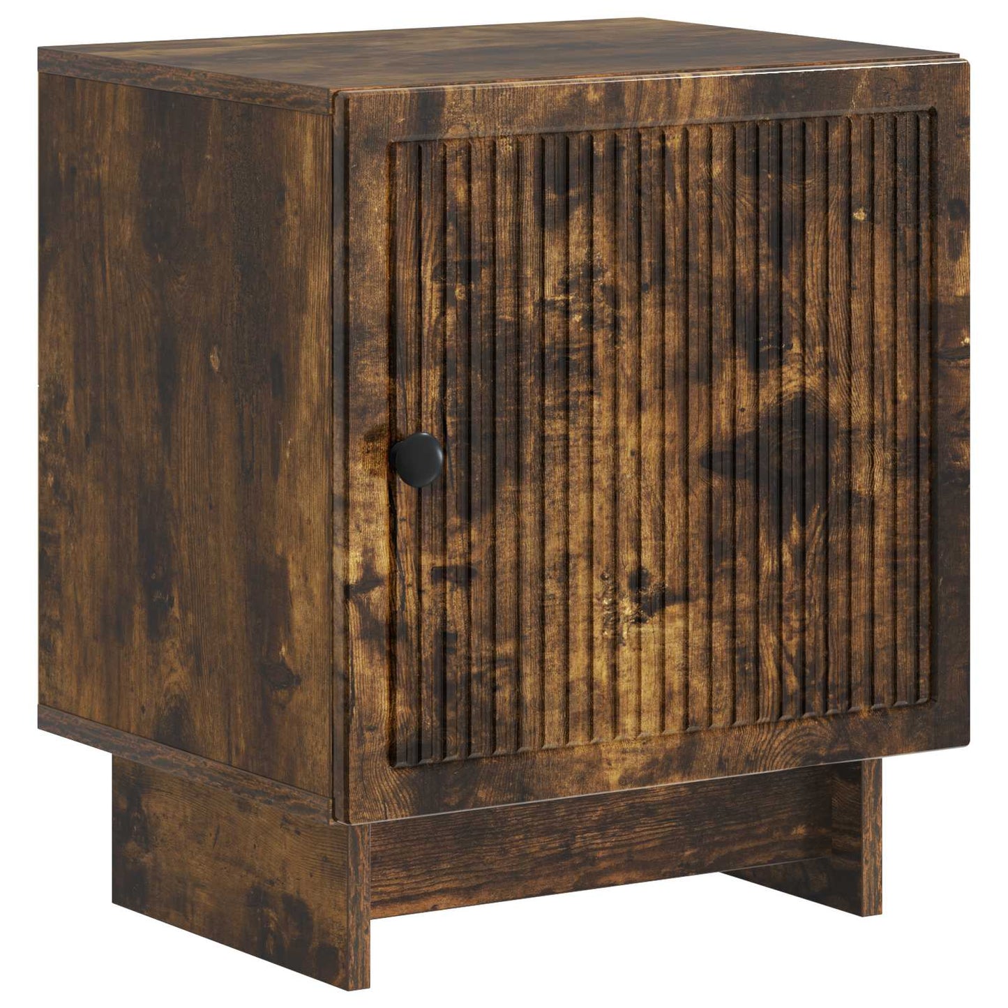 vidaXL Bedside Cabinet 2 pcs Smoked Oak 43 x 34.5 x 50 cm