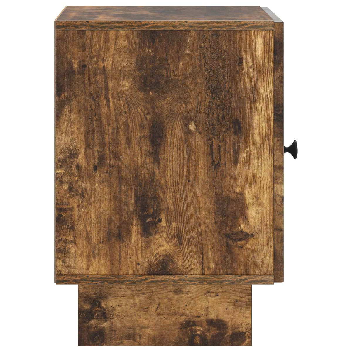 vidaXL Bedside Cabinet 2 pcs Smoked Oak 43 x 34.5 x 50 cm