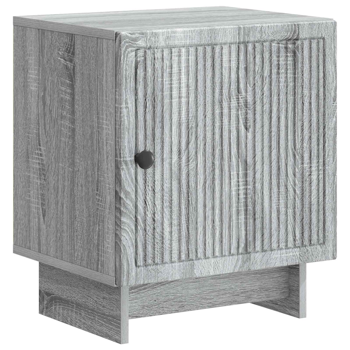 vidaXL Bedside Cabinet 2 pcs Grey Sonoma 43 x 34.5 x 50 cm