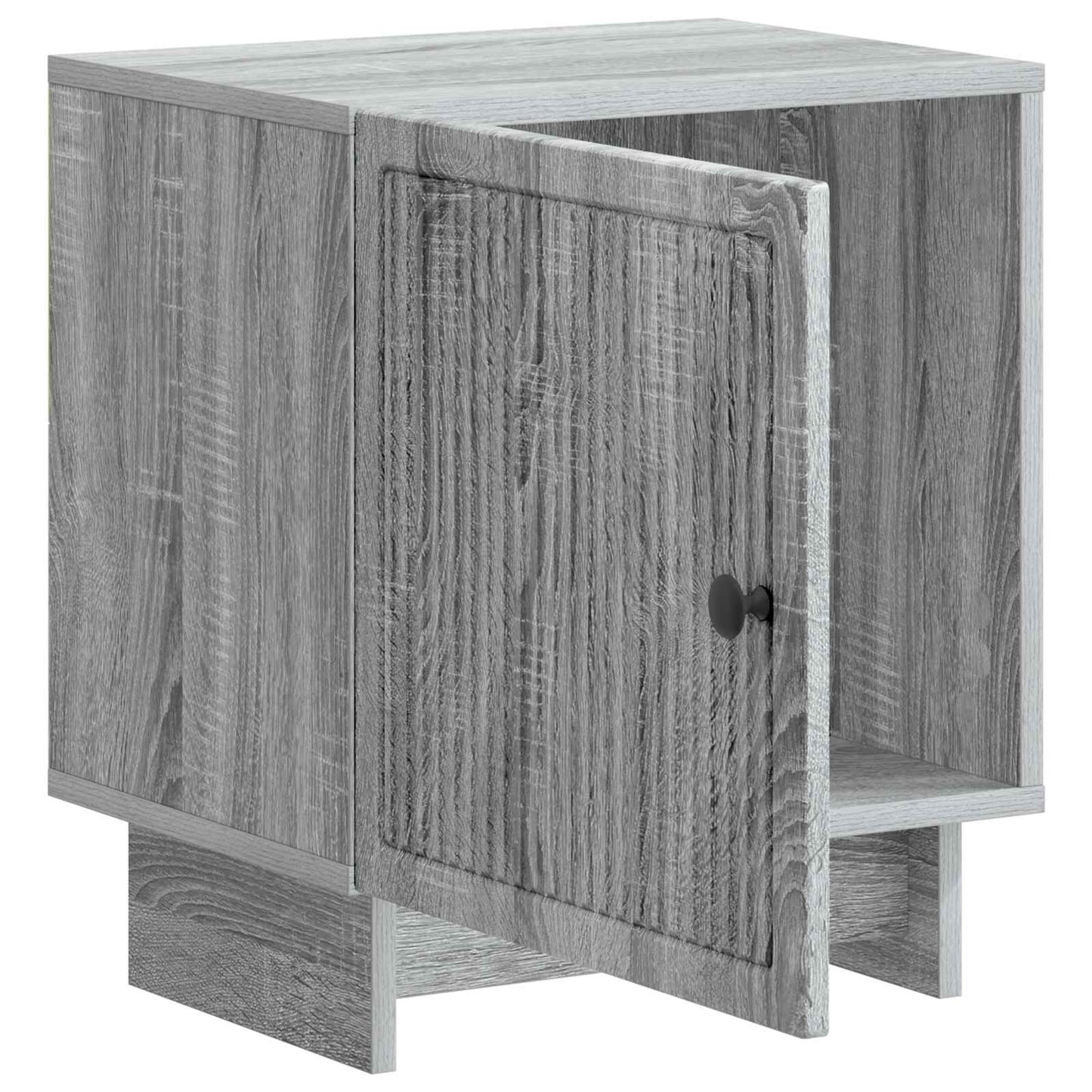 vidaXL Bedside Cabinet 2 pcs Grey Sonoma 43 x 34.5 x 50 cm