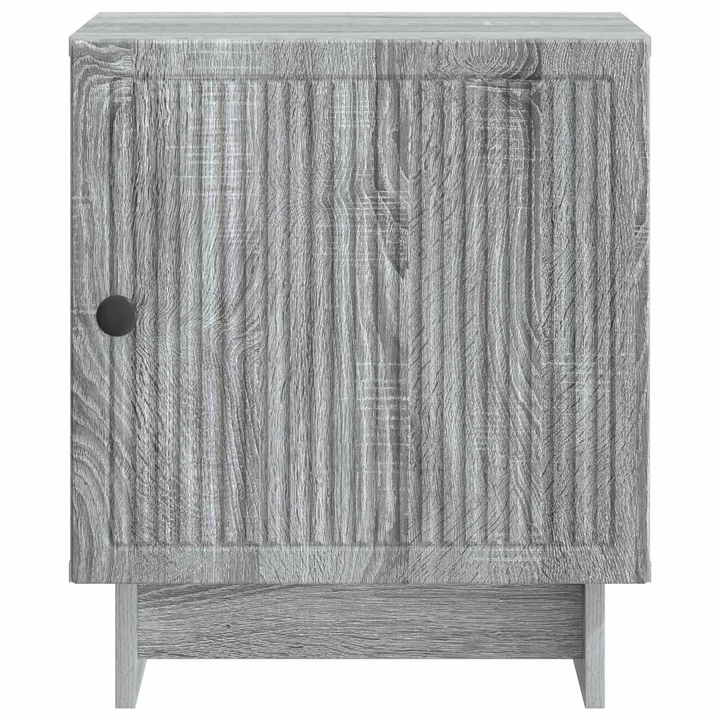 vidaXL Bedside Cabinet 2 pcs Grey Sonoma 43 x 34.5 x 50 cm