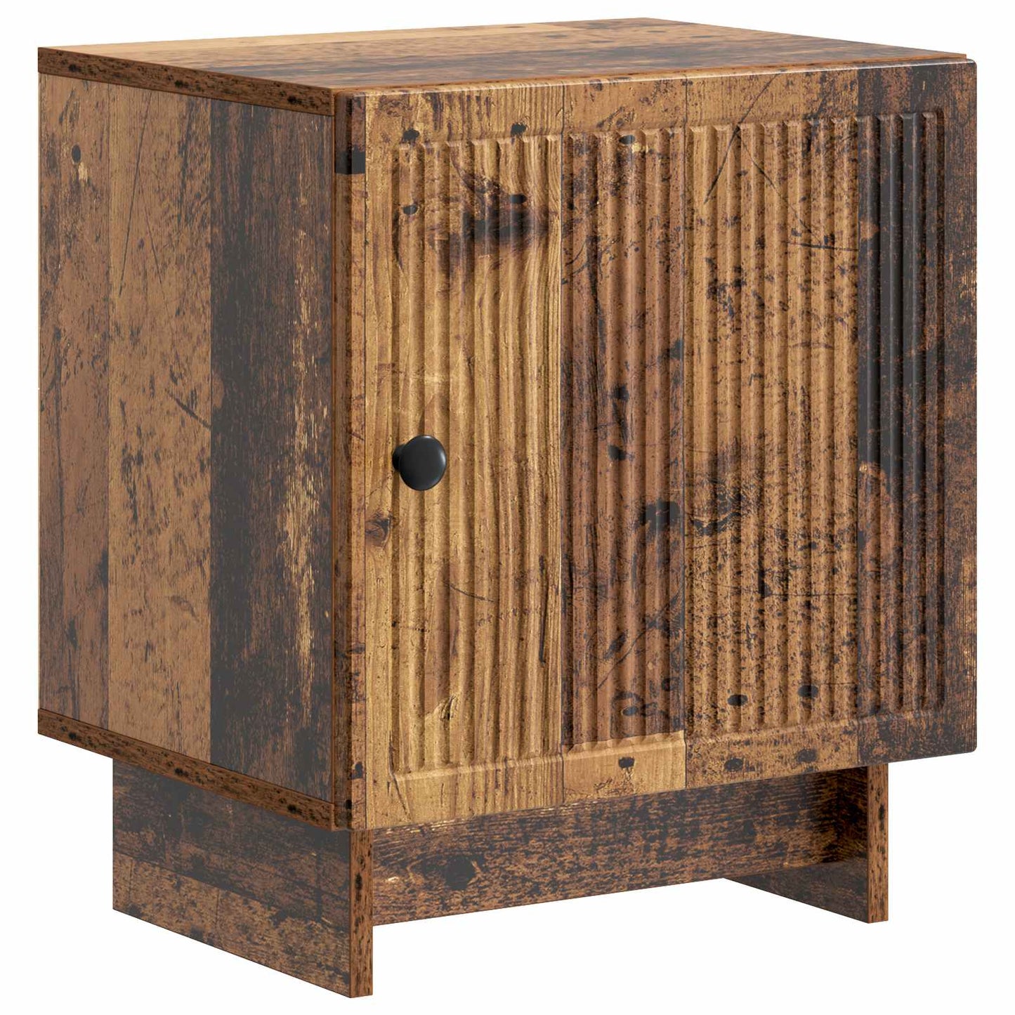 vidaXL Bedside Cabinet 2 pcs Old Wood 43 x 34.5 x 50 cm