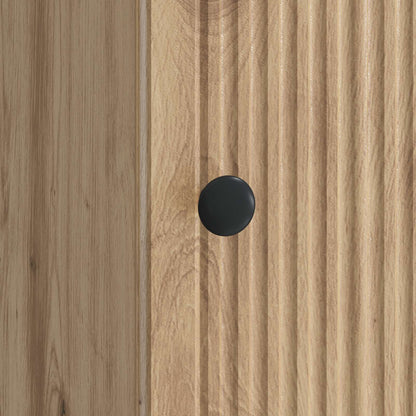 vidaXL Bedside Cabinet Artisan Oak 43 x 34.5 x 50 cm Engineered Wood