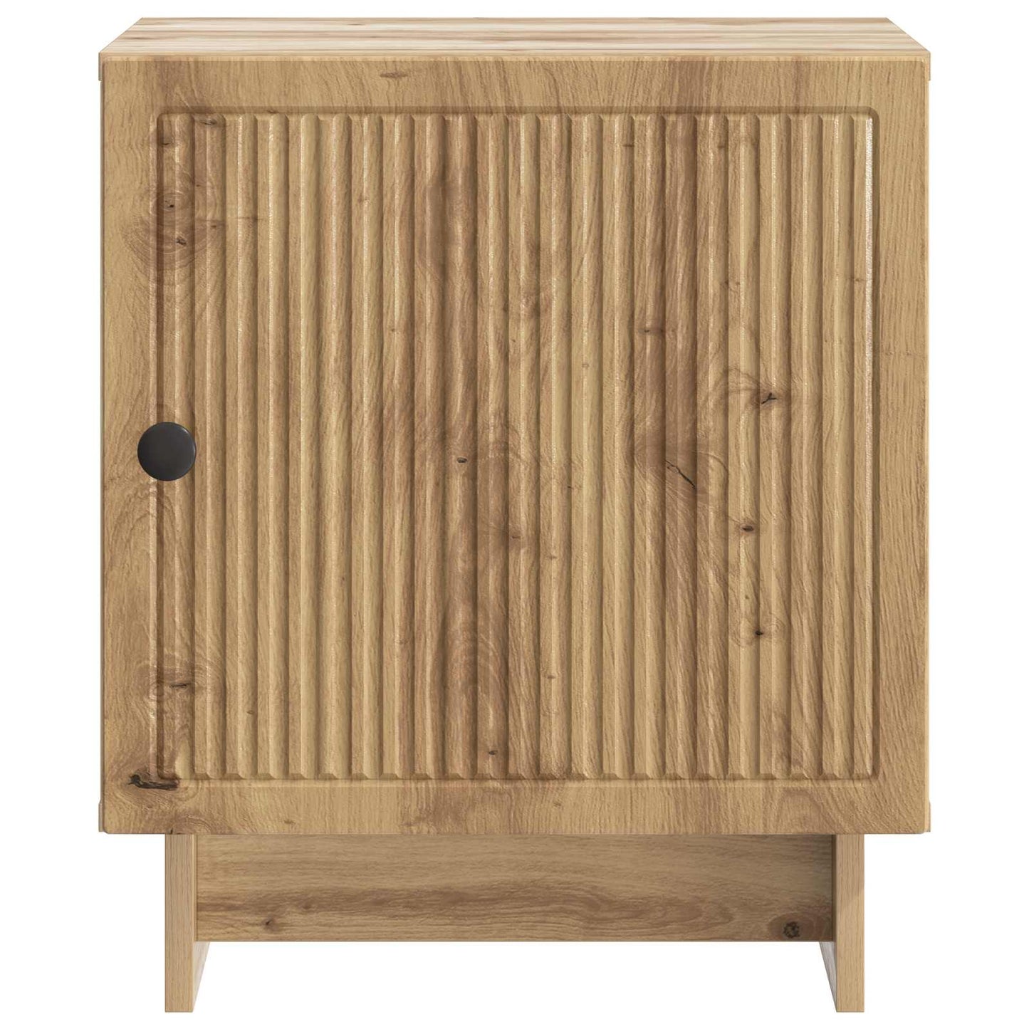 vidaXL Bedside Cabinet Artisan Oak 43 x 34.5 x 50 cm Engineered Wood