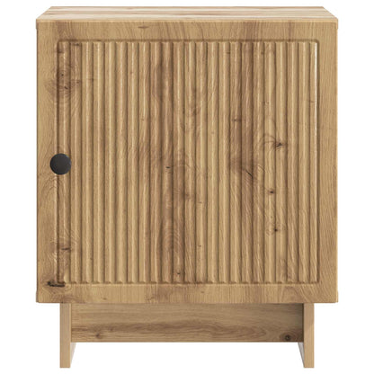 vidaXL Bedside Cabinet Artisan Oak 43 x 34.5 x 50 cm Engineered Wood