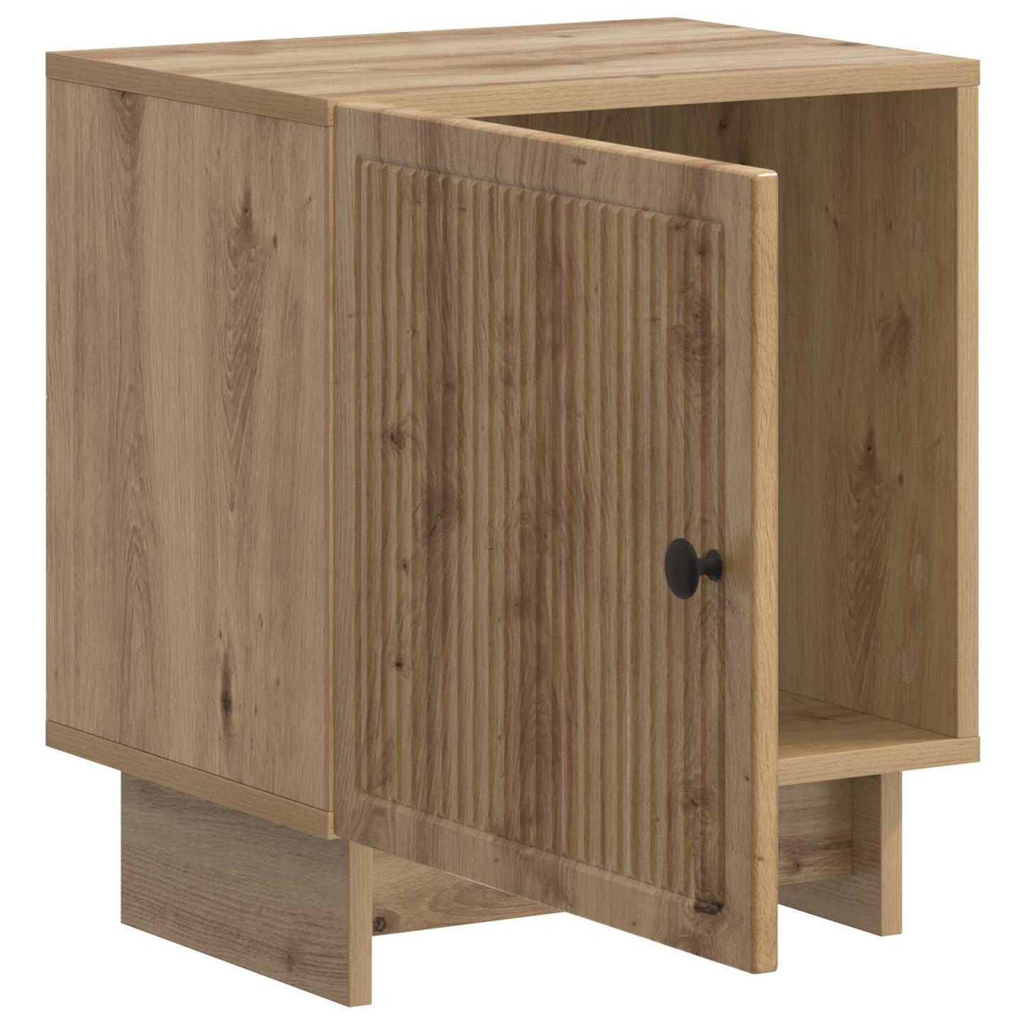 vidaXL Bedside Cabinet 2 pcs Artisan Oak 43 x 34.5 x 50 cm