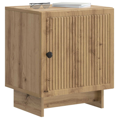 vidaXL Bedside Cabinet 2 pcs Artisan Oak 43 x 34.5 x 50 cm