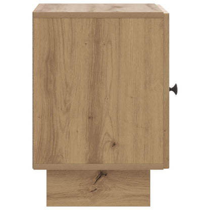 vidaXL Bedside Cabinet 2 pcs Artisan Oak 43 x 34.5 x 50 cm