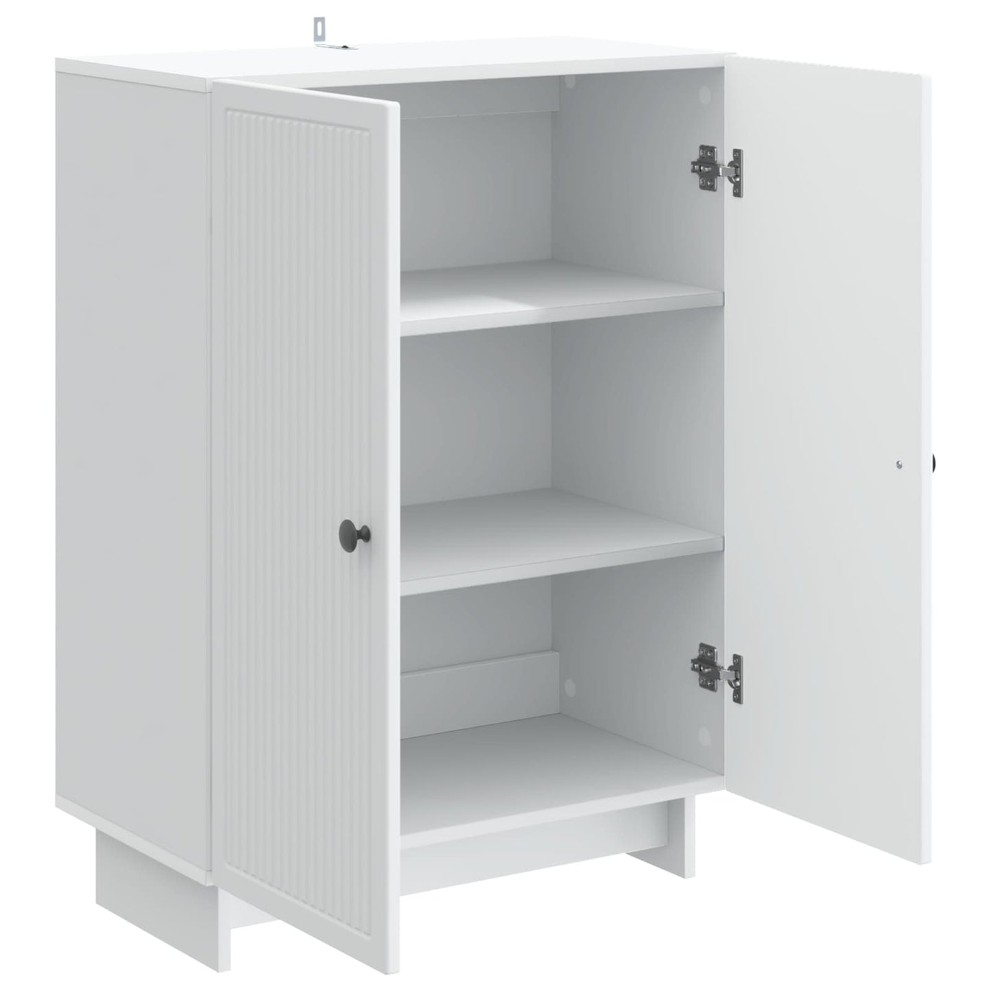 vidaXL Sideboard White 66 x 34.5 x 90 cm Engineered Wood