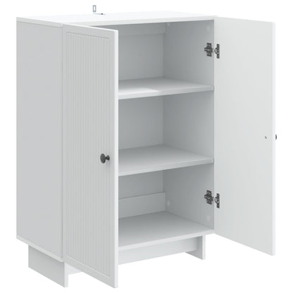 vidaXL Sideboard White 66 x 34.5 x 90 cm Engineered Wood