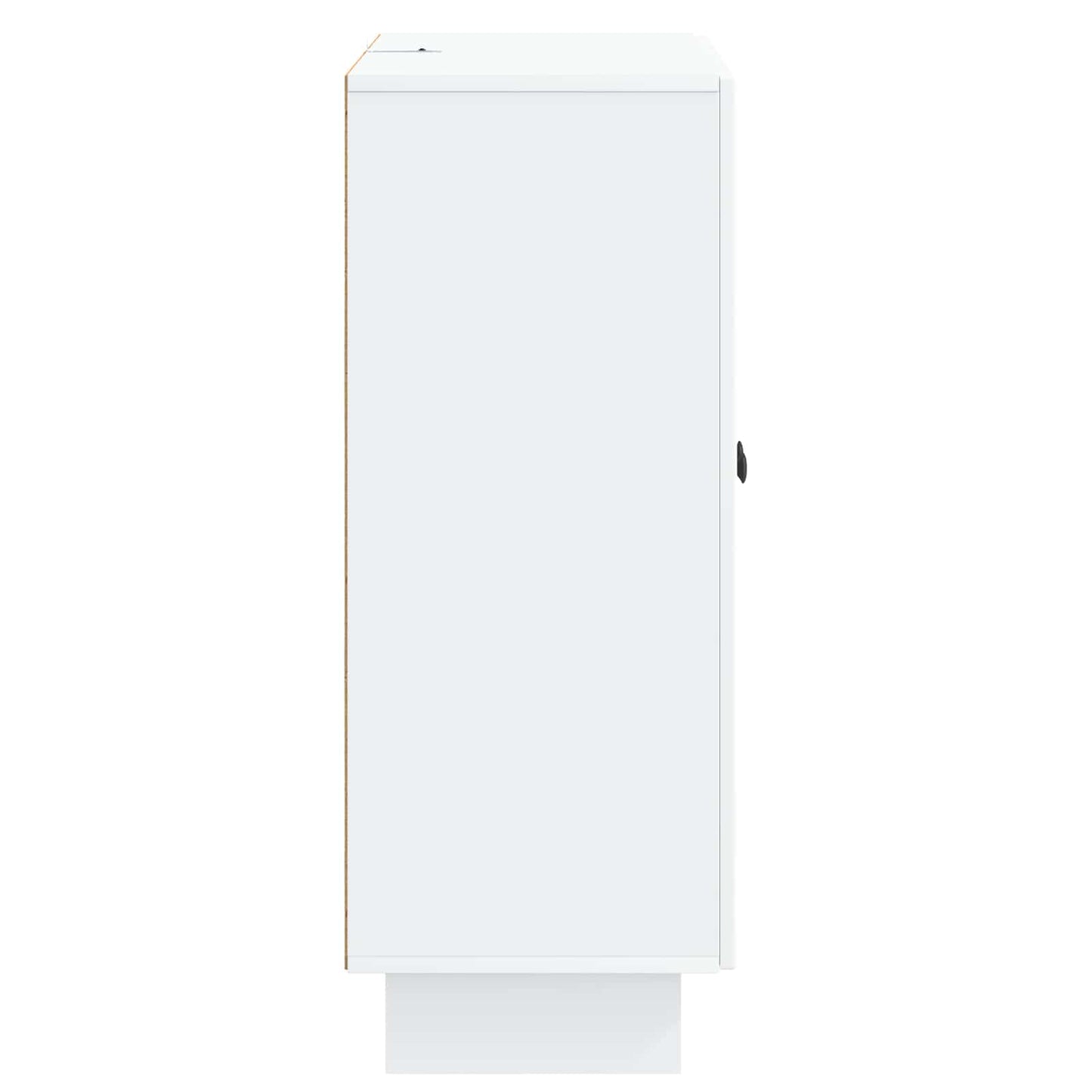 vidaXL Sideboard White 66 x 34.5 x 90 cm Engineered Wood
