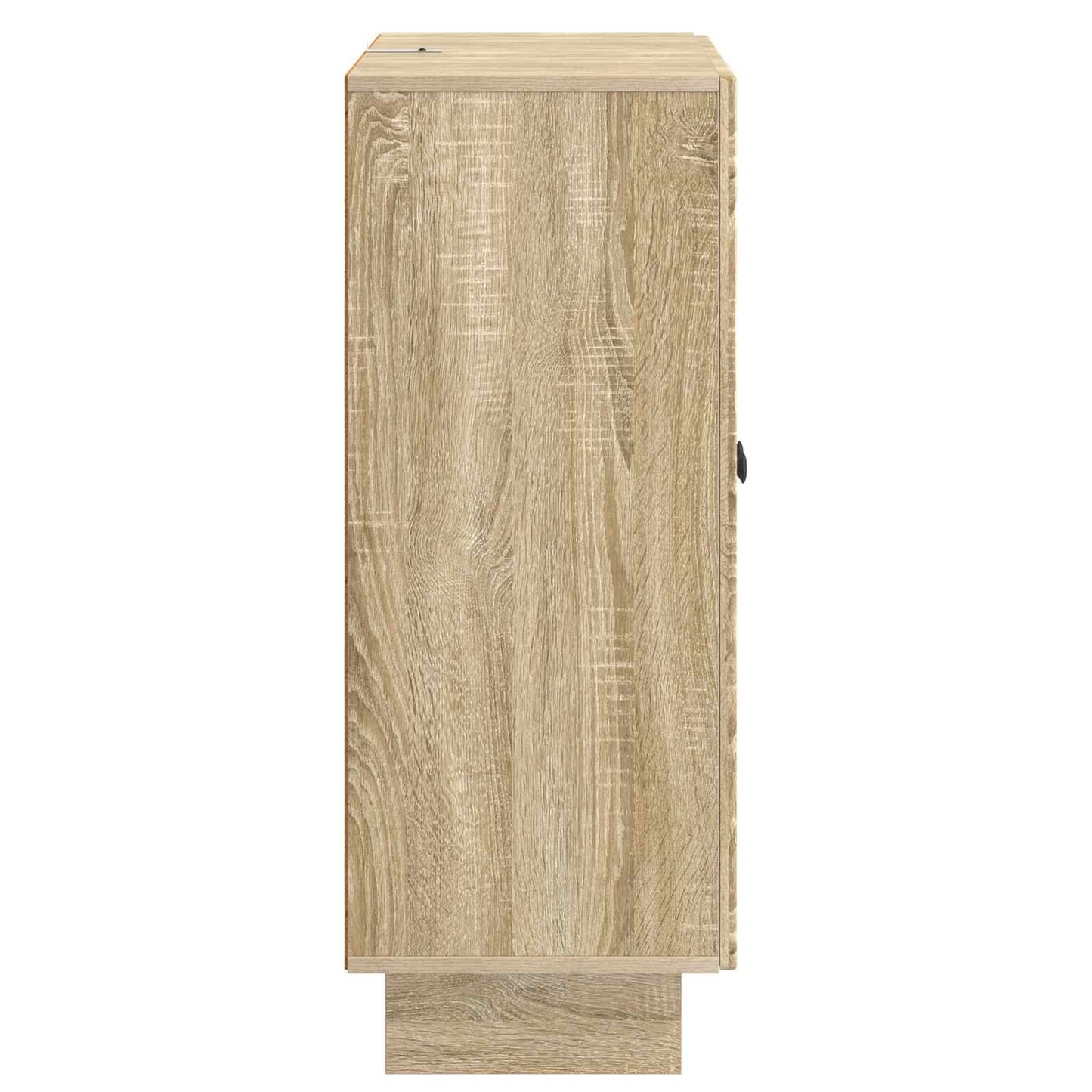 vidaXL Sideboard Sonoma Oak 66 x 34.5 x 90 cm Engineered Wood