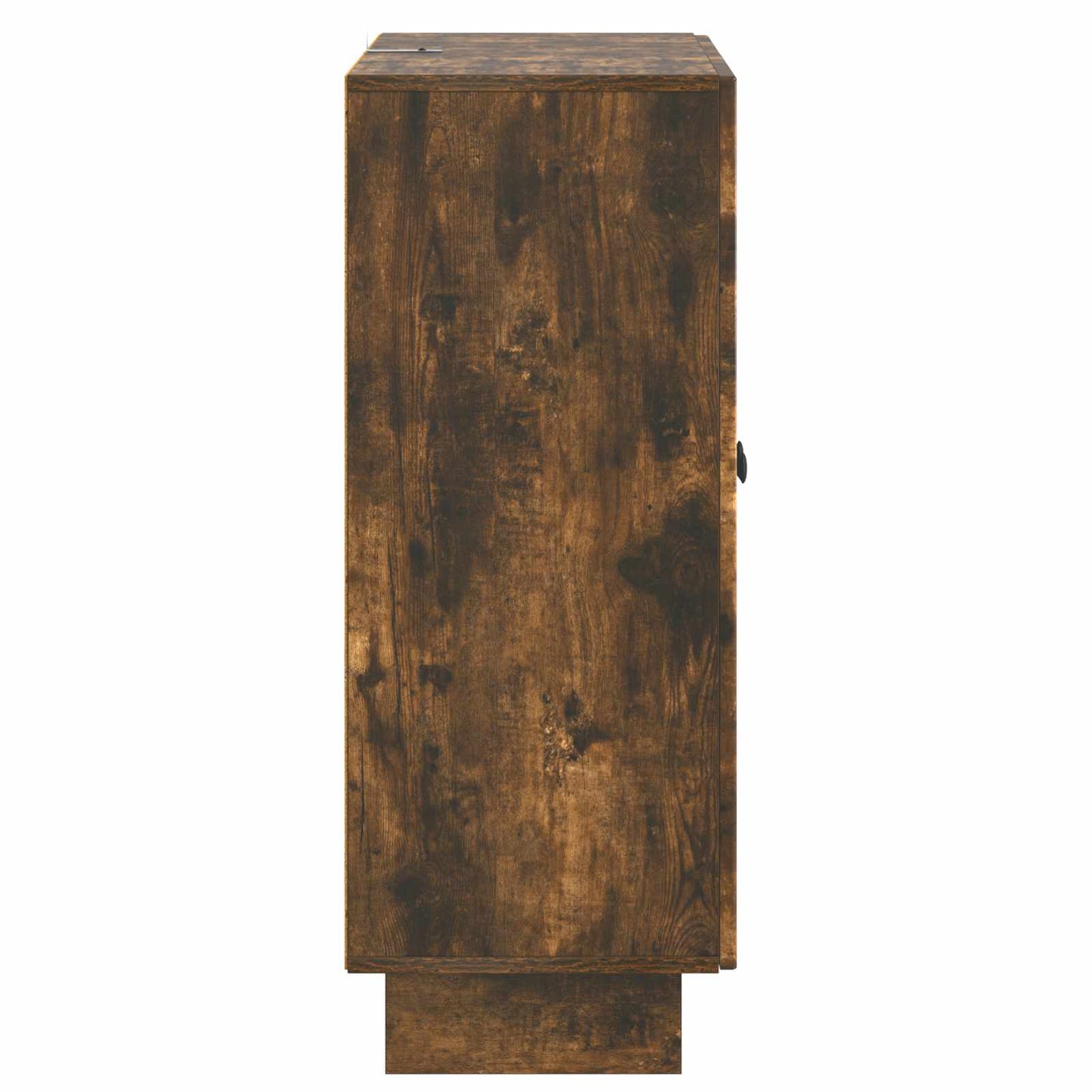 vidaXL Sideboard Smoked Oak 66 x 34.5 x 90 cm Engineered Wood
