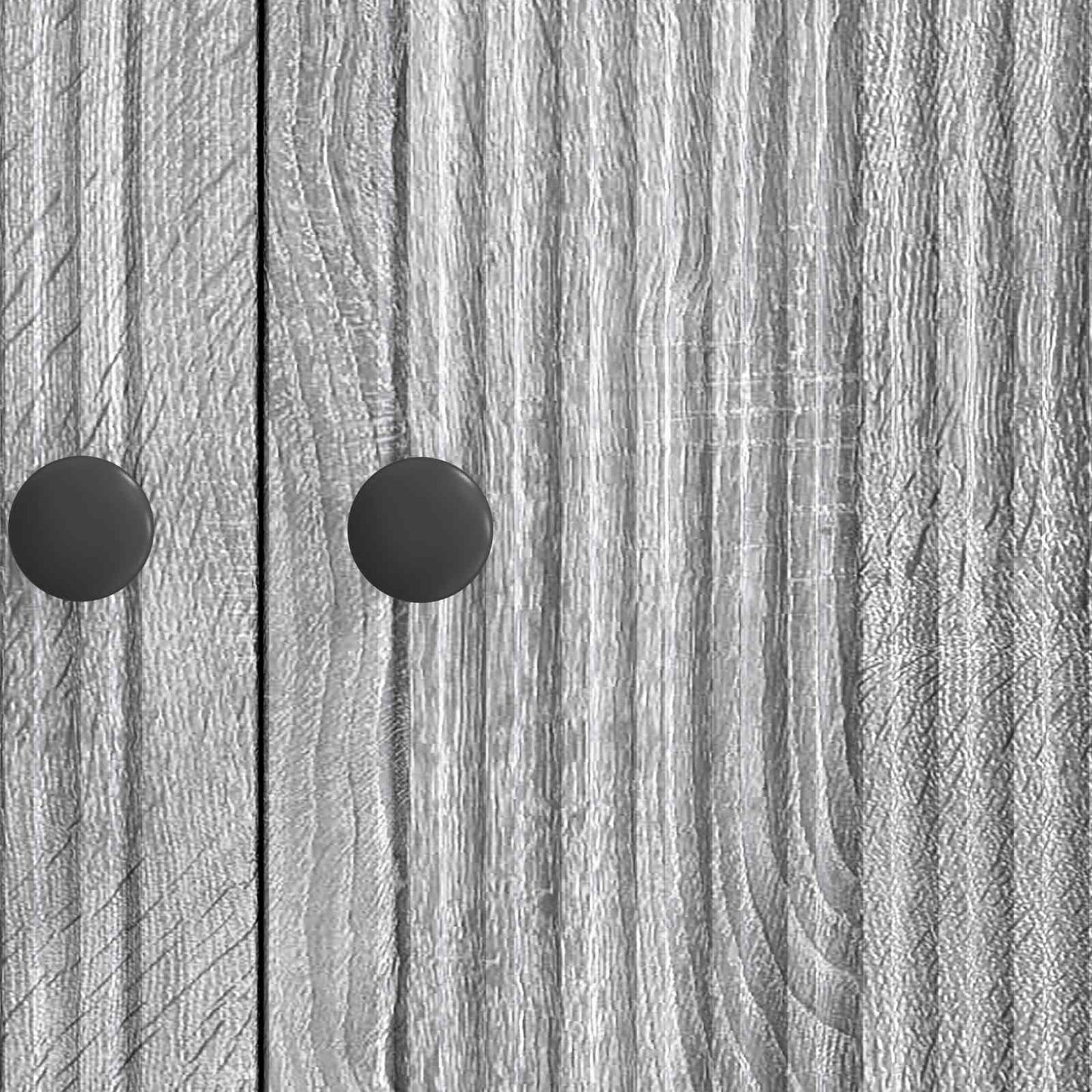 vidaXL Sideboard Grey Sonoma 66 x 34.5 x 90 cm Engineered Wood