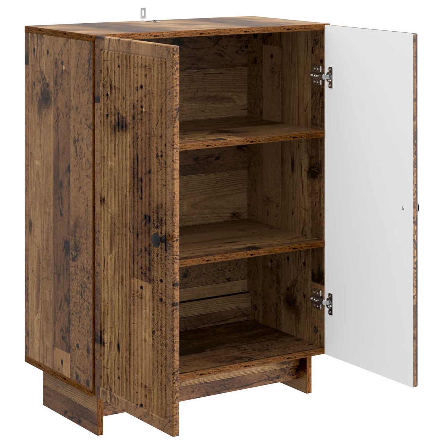 vidaXL Sideboard Old Wood 66 x 34.5 x 90 cm Engineered Wood
