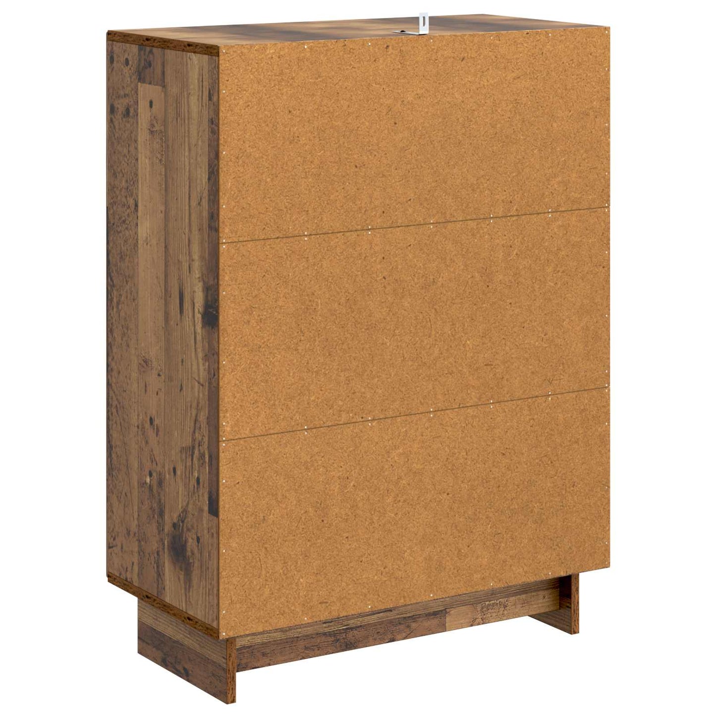 vidaXL Sideboard Old Wood 66 x 34.5 x 90 cm Engineered Wood