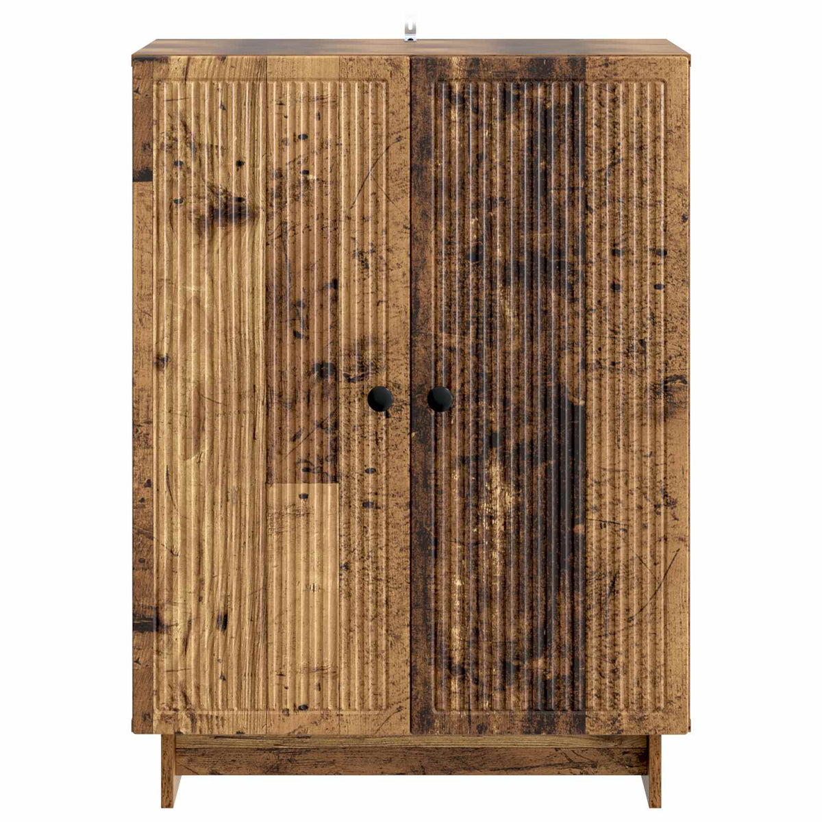 vidaXL Sideboard Old Wood 66 x 34.5 x 90 cm Engineered Wood