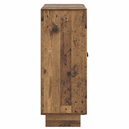 vidaXL Sideboard Old Wood 66 x 34.5 x 90 cm Engineered Wood