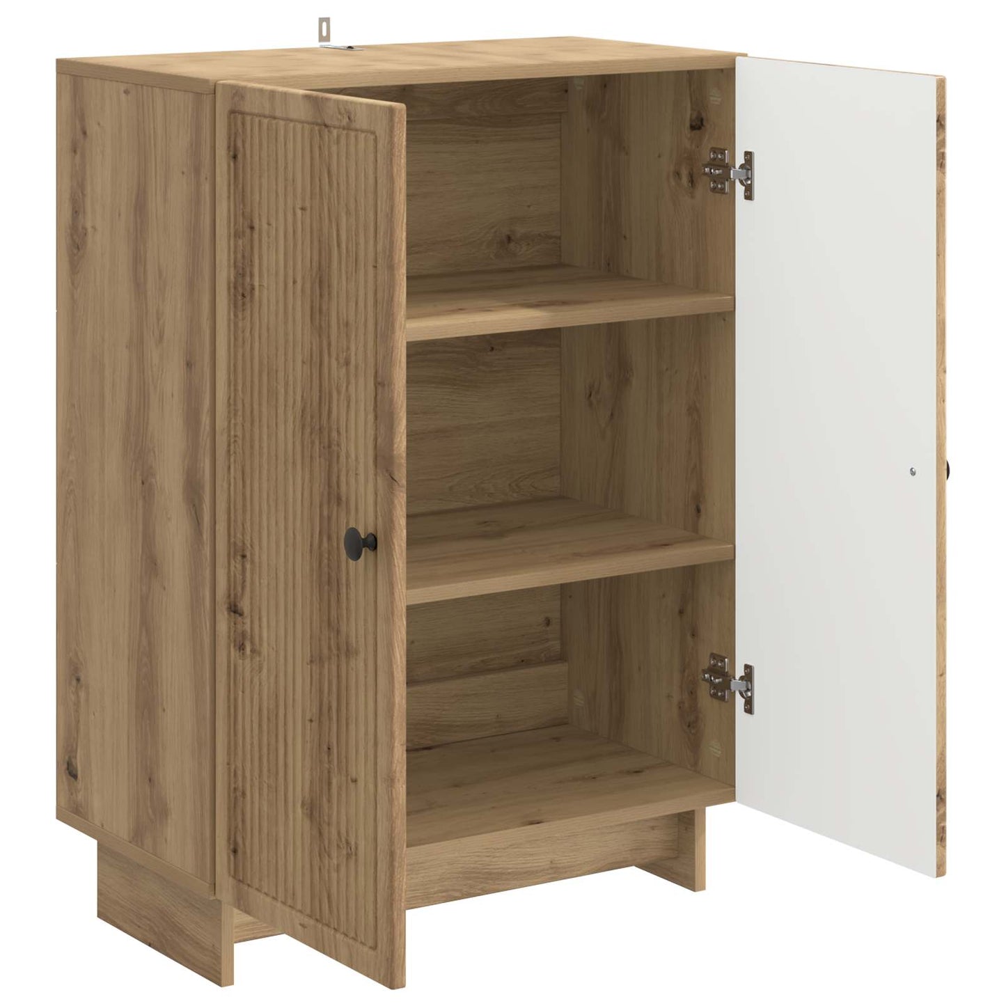 vidaXL Sideboard Artisan Oak 66 x 34.5 x 90 cm Engineered Wood