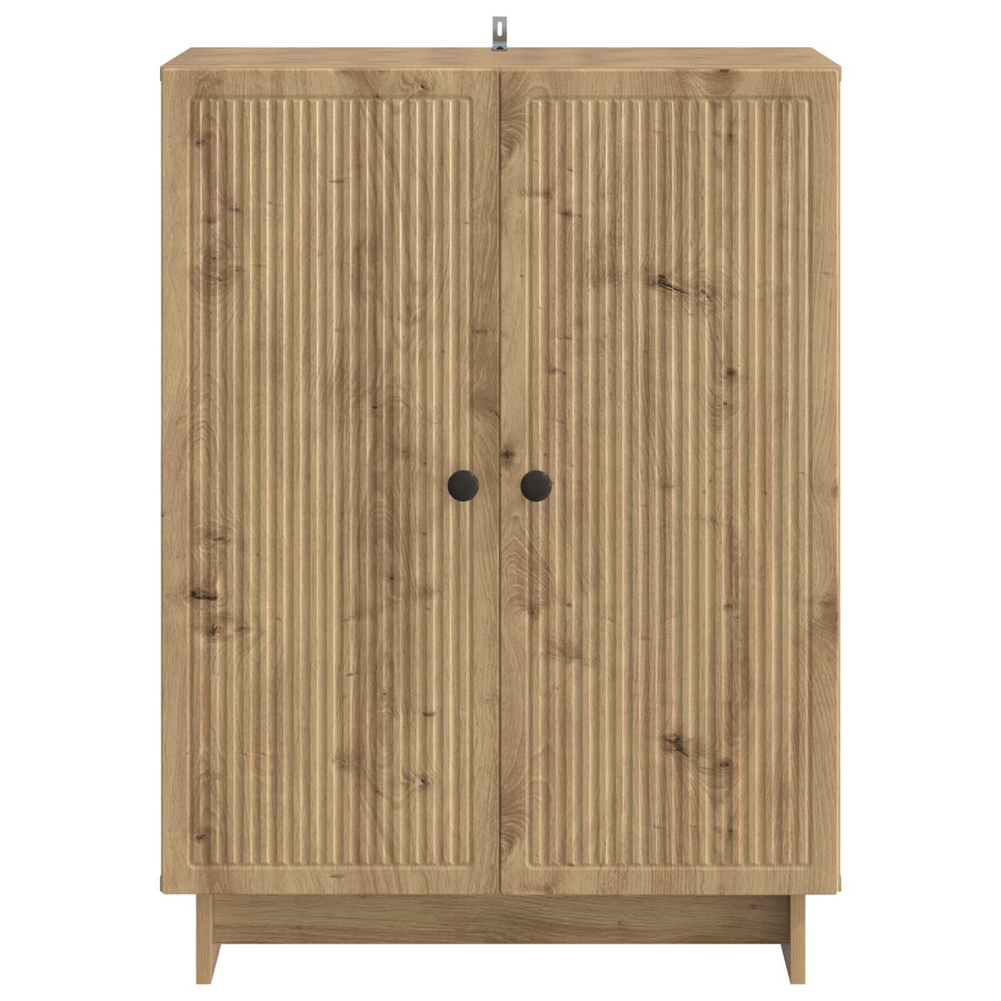 vidaXL Sideboard Artisan Oak 66 x 34.5 x 90 cm Engineered Wood
