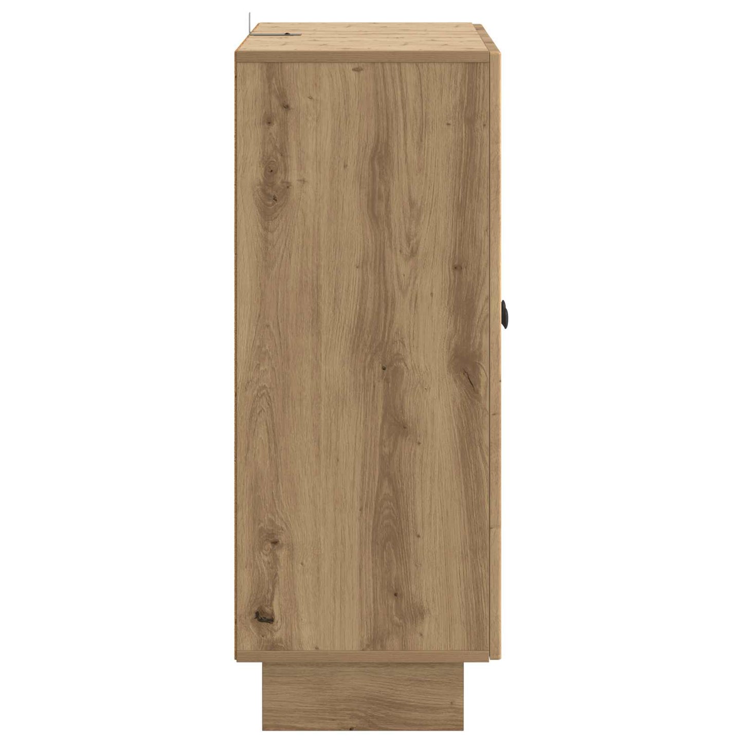 vidaXL Sideboard Artisan Oak 66 x 34.5 x 90 cm Engineered Wood