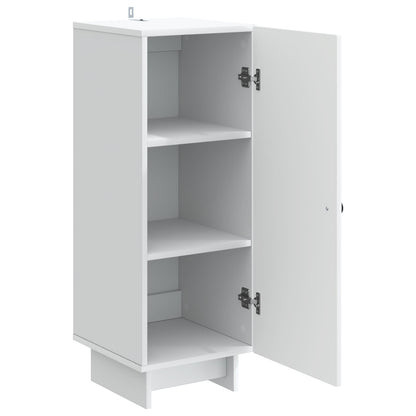 vidaXL Sideboard White 33 x 34.5 x 90 cm Engineered Wood