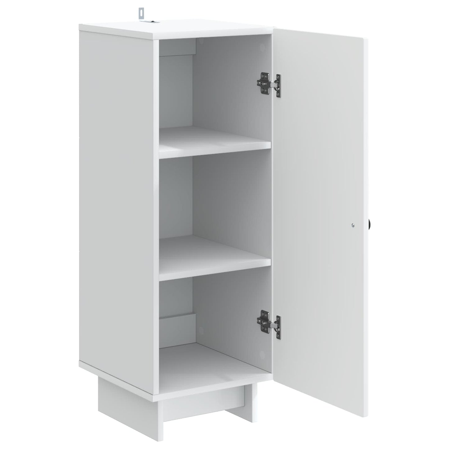 vidaXL Sideboard White 33 x 34.5 x 90 cm Engineered Wood