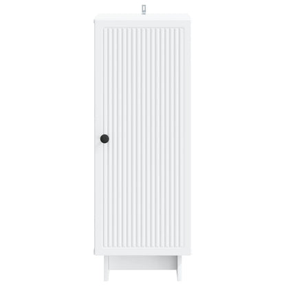 vidaXL Sideboard White 33 x 34.5 x 90 cm Engineered Wood