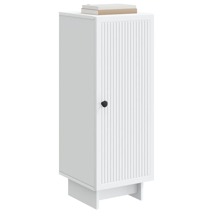 vidaXL Sideboard White 33 x 34.5 x 90 cm Engineered Wood