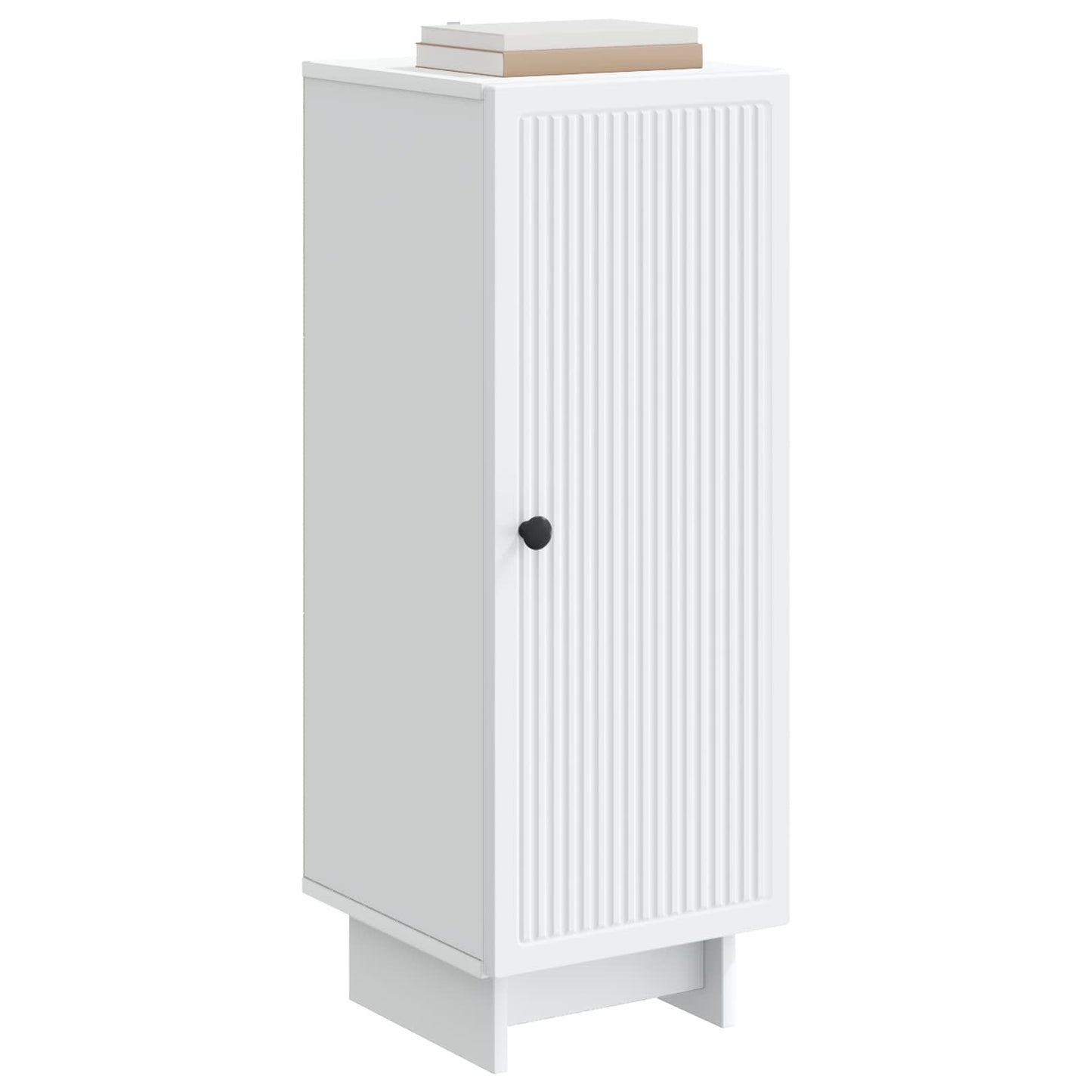 vidaXL Sideboard White 33 x 34.5 x 90 cm Engineered Wood