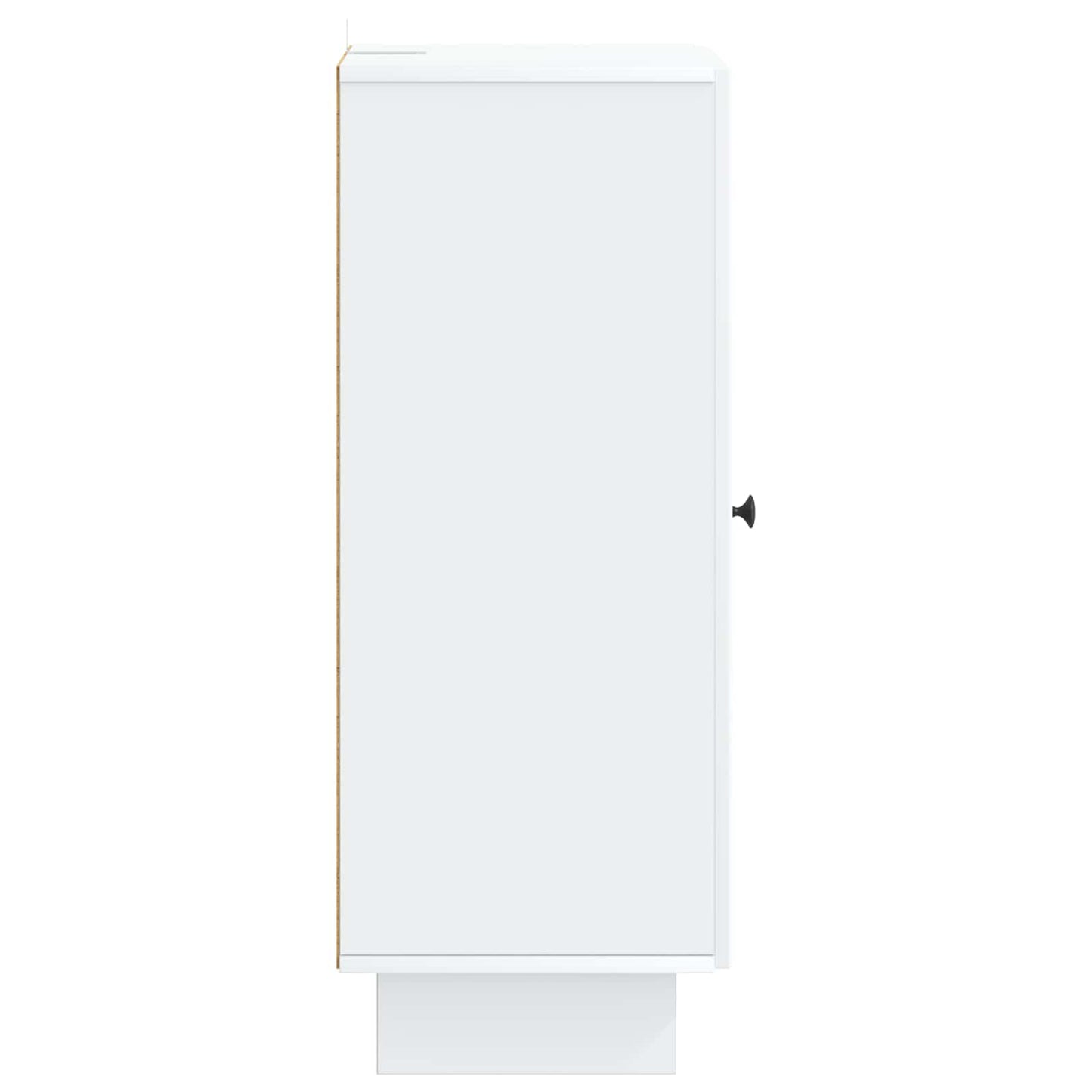 vidaXL Sideboard White 33 x 34.5 x 90 cm Engineered Wood