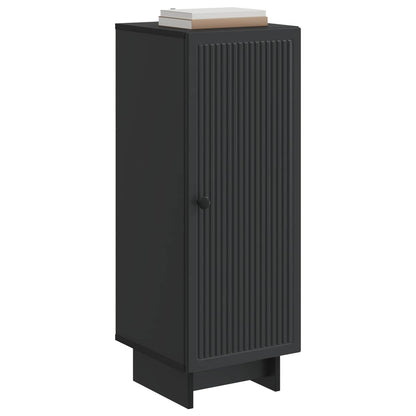 vidaXL Sideboard Black 33 x 34.5 x 90 cm Engineered Wood