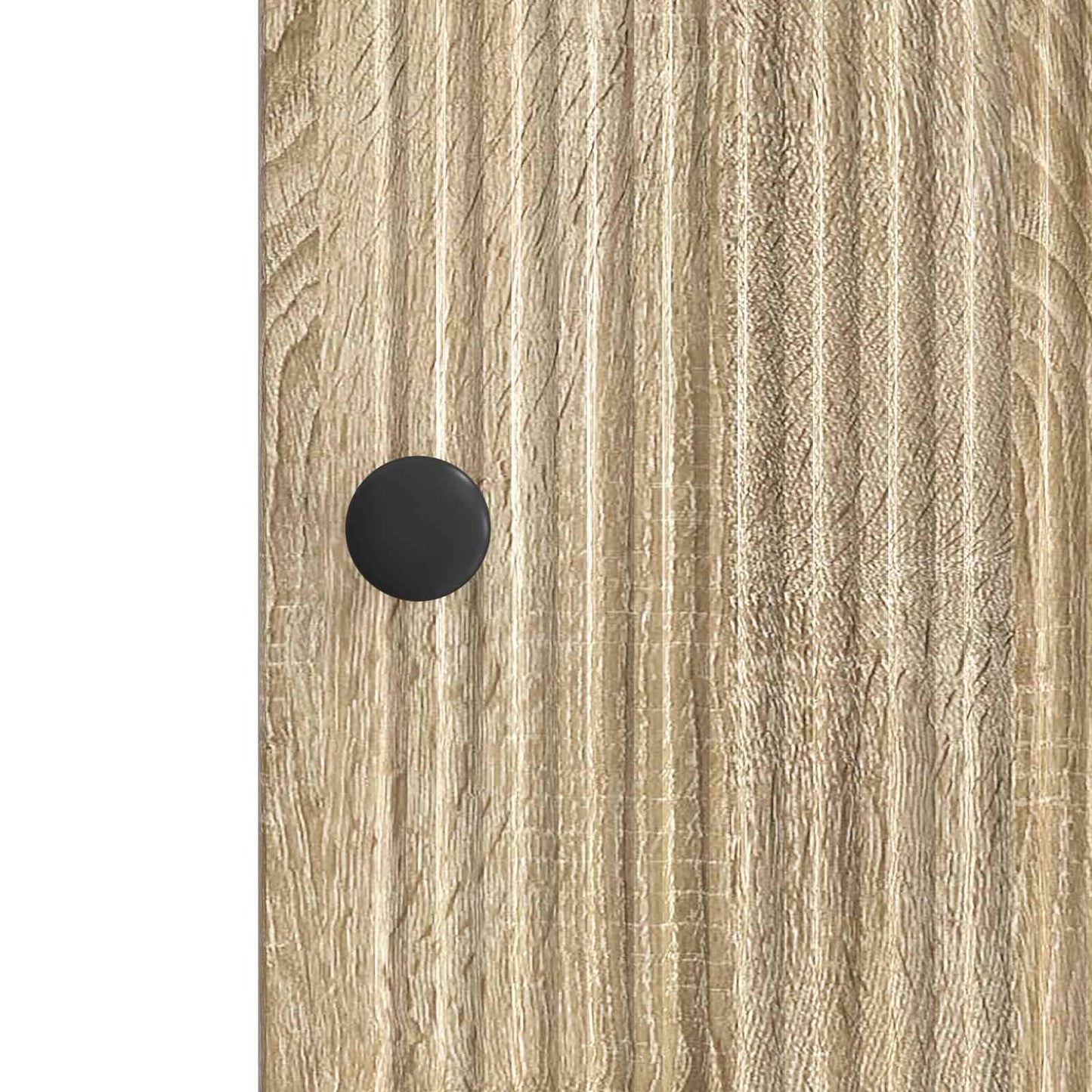 vidaXL Sideboard Sonoma Oak 33 x 34.5 x 90 cm Engineered Wood