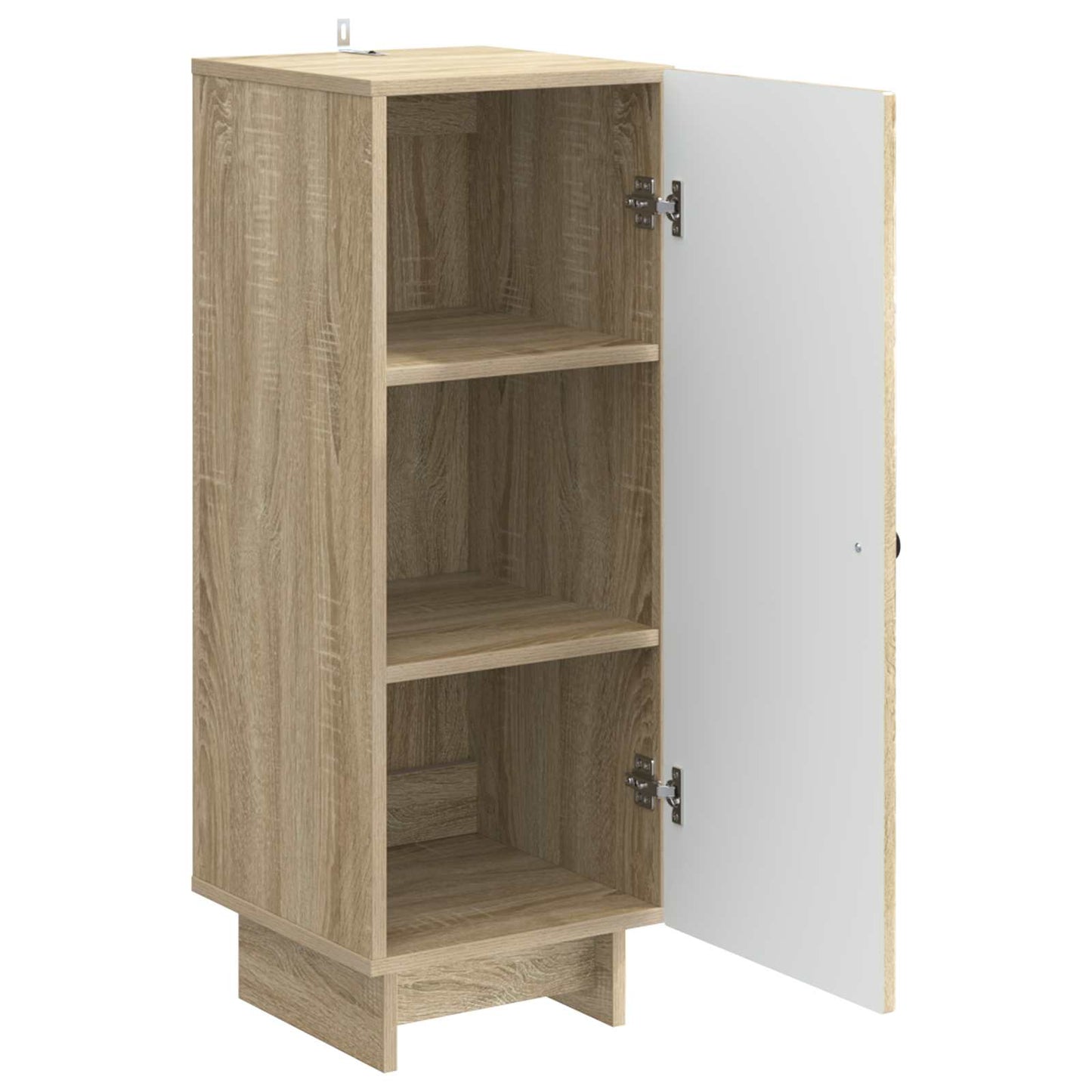vidaXL Sideboard Sonoma Oak 33 x 34.5 x 90 cm Engineered Wood
