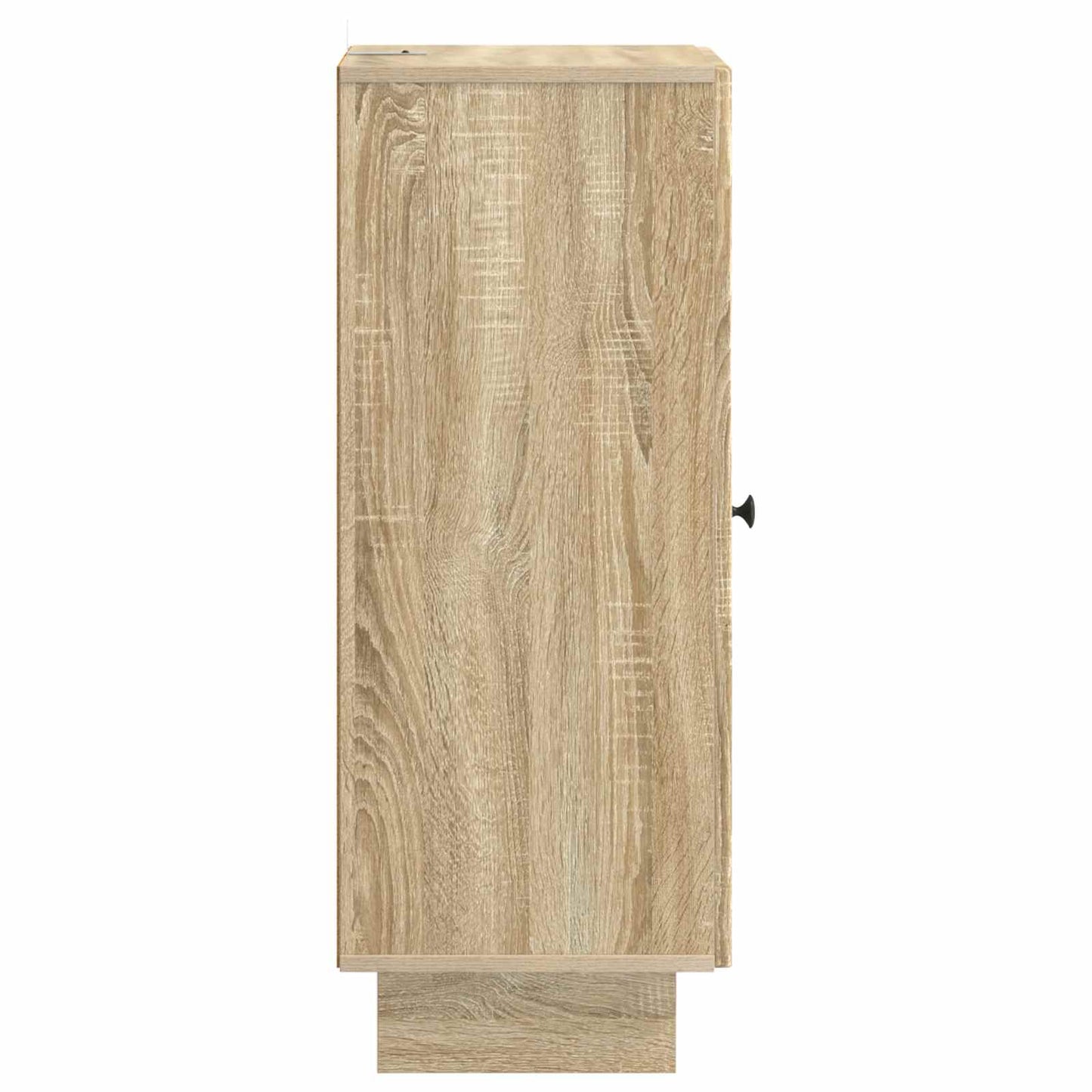 vidaXL Sideboard Sonoma Oak 33 x 34.5 x 90 cm Engineered Wood