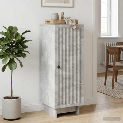 vidaXL Sideboard Concrete Grey 33 x 34.5 x 90 cm Engineered Wood