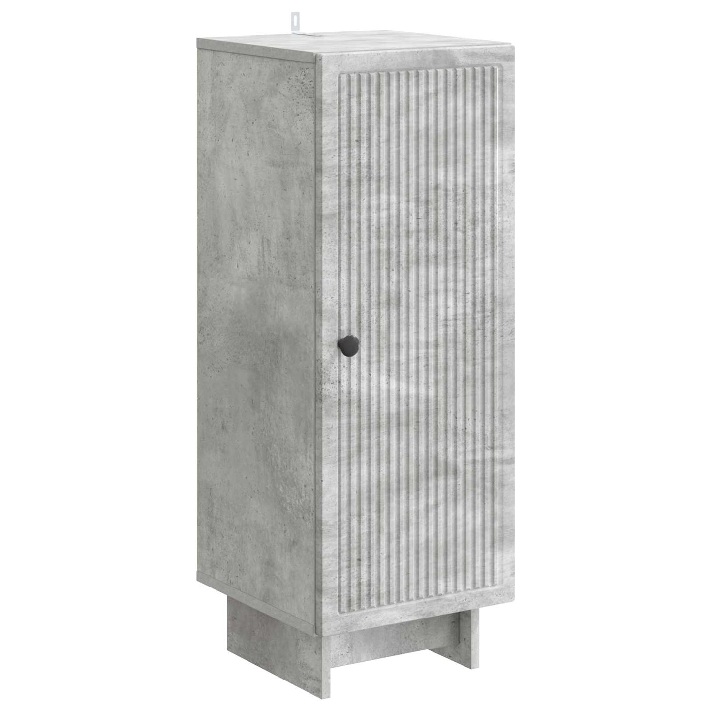 vidaXL Sideboard Concrete Grey 33 x 34.5 x 90 cm Engineered Wood