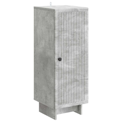 vidaXL Sideboard Concrete Grey 33 x 34.5 x 90 cm Engineered Wood