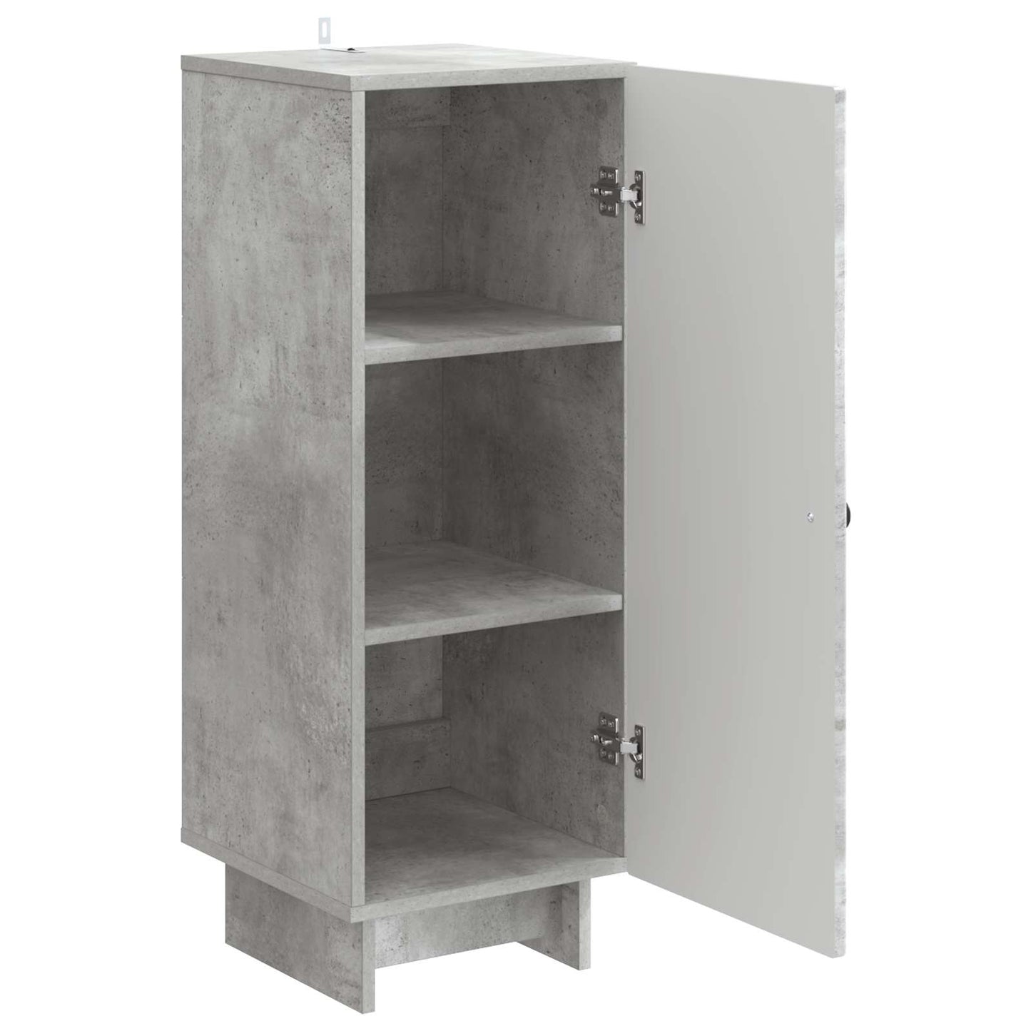 vidaXL Sideboard Concrete Grey 33 x 34.5 x 90 cm Engineered Wood