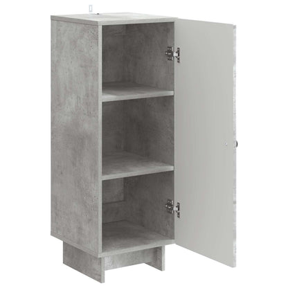 vidaXL Sideboard Concrete Grey 33 x 34.5 x 90 cm Engineered Wood