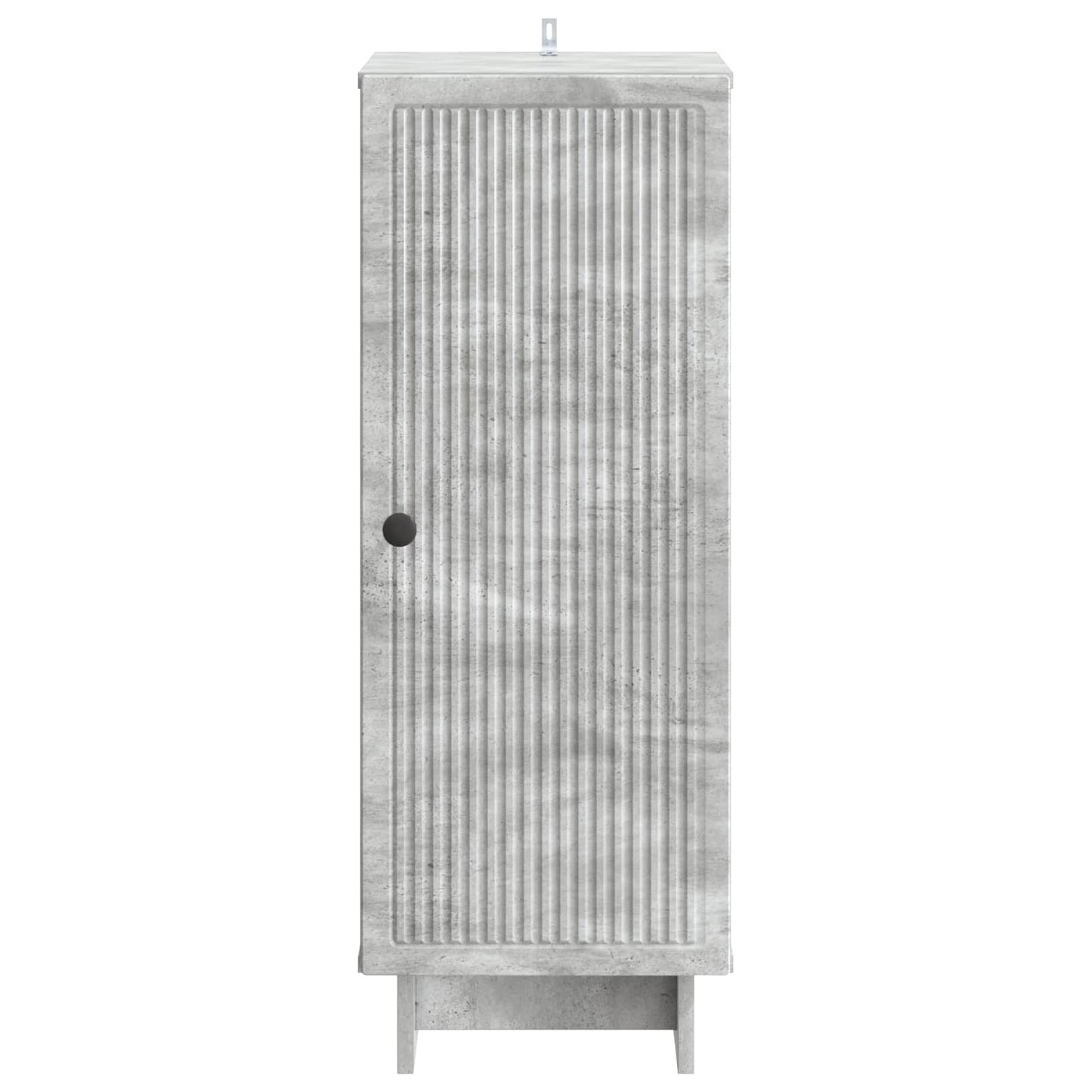 vidaXL Sideboard Concrete Grey 33 x 34.5 x 90 cm Engineered Wood